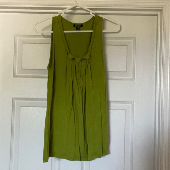 Spring Mercer medium green shirt - Picture 1 of 3